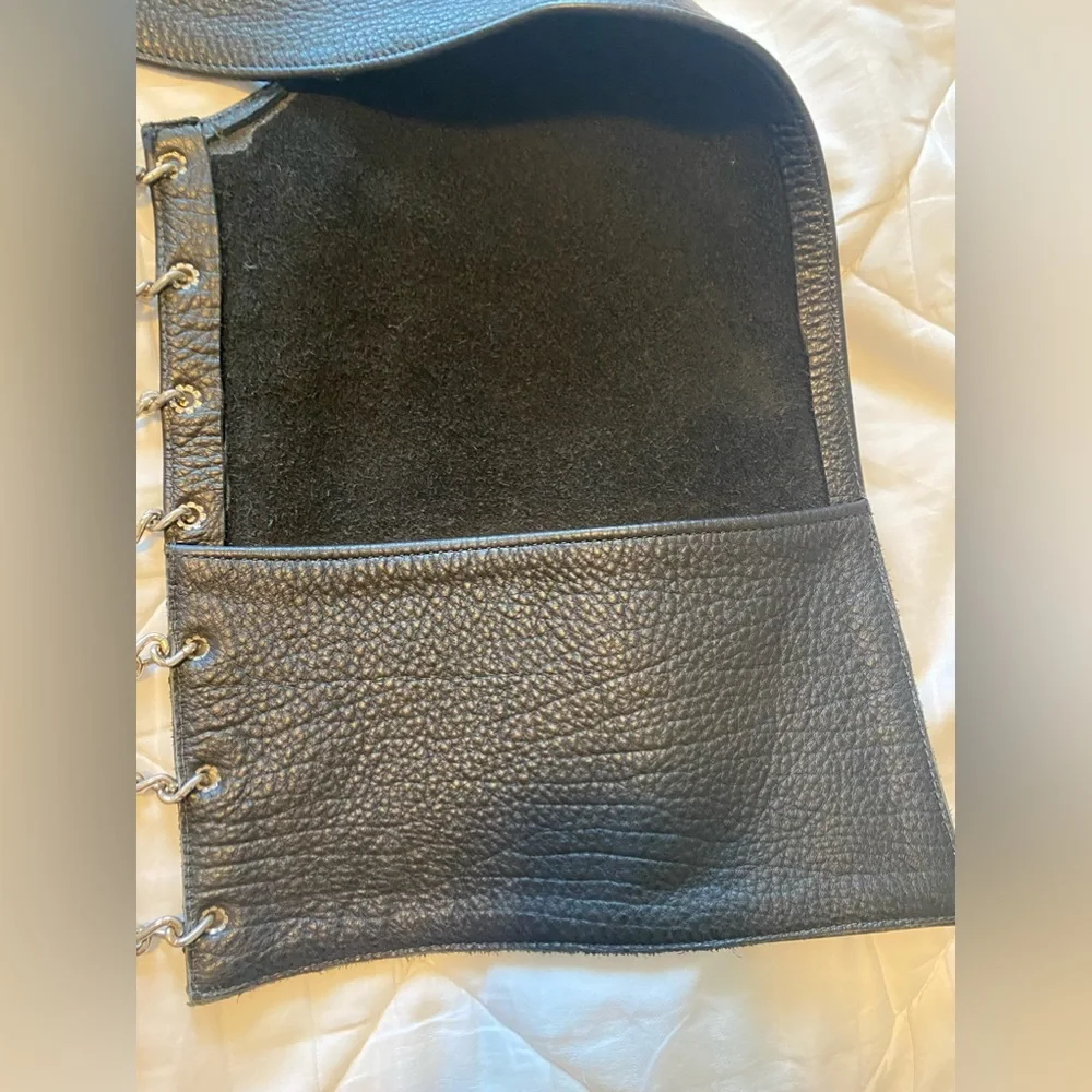 Top quality , genuine leather ‘Bar Vest’. Size M - Picture 5 of 12